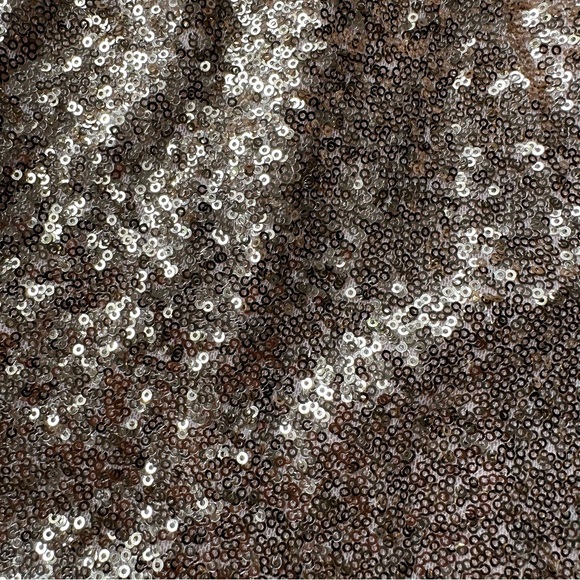 Mustard Seed Small Sequin and Tulle Strapless Sweetheart Dress - Picture 11 of 14